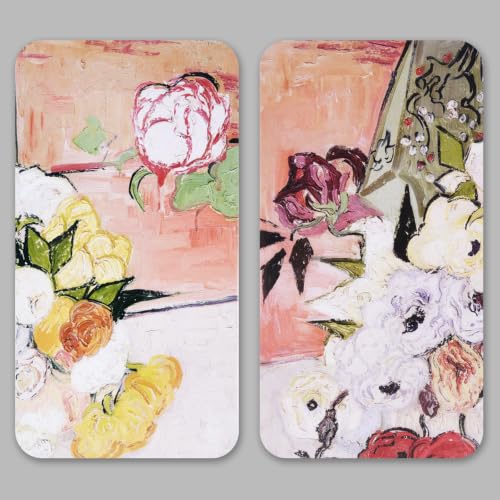 qianshan 40Pcs Empty Half Pans Watercolor Tin Palette with Magnetic Stripe - color: Champs Rose