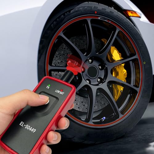 Car TPMS Reset Tool, EL-50449 TPMS Programming Tool for Vehicle Tire Pressure Monitor System Sensor Activation, Tire Pressure Monitor Sensor Reset Tools, Universal for Most Cars, Trucks, SUVs