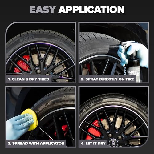 Carfidant Ultimate Clean & Protect Kit – 11-Piece Complete Car Detailing Bundle – Tire Shine, Ceramic Silk, Scratch & Swirl Remover, Plastic & Trim Restorer, Rim Reactor, Iron Remover - style: 11-Piece Detailing Bundle