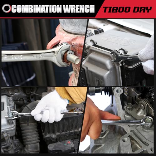 Combination Wrench 7/8" SAE Combination Spanner CR-V Steel - size: 7/8"