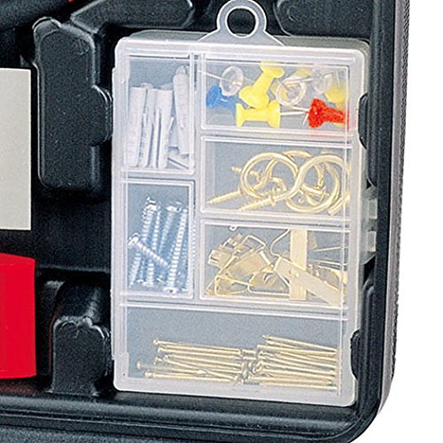 Apollo Tools 135 Piece Household Tool Set, Red DT0773 - color: Red, size: 135-Piece