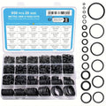 950 Pcs O-Ring O Rings Assortment Kit 20 Sizes Nitrile Rubber - style: 20 Size/950 Pcs