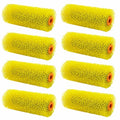 8 Pcs Textured Paint Roller Covers, 4 inch Large Textured Brushes - size: 4",8pcsLARGE