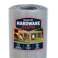 SANZEUS Hardware Cloth, 48in x 100ft 1/2in Mesh, 19GA Chicken Wire Fencing - size: 1/2inch 48inx100ft