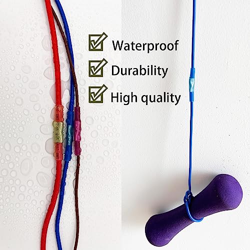 220Pcs Butt Terminal Connector Electrical Heat Shrink Wire Connector - size: 220pcs-butt connector