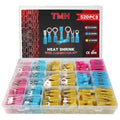 TMH 520 Pcs Crimping Tool for Heat Shrink Connectors Marine Grade Heat Shrink Wire Connectors, Waterproof Butt Connector AWG 22-10 Electrical Ring Fork Spade Splice - size: 520