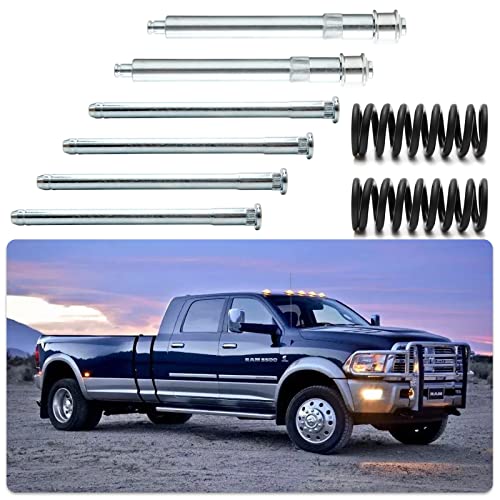 Ledaut Door Hinge Roller Pin and Bushing Repair Kits with Spring Replacement Front Upper for Chevrolet C1500 Truck 1988‑1999 - size: 1500MJL