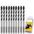 10-Piece 5/16" Masonry Drill Bit Set & Concrete Drill Bit Set - size: 10 pcs 5/16" Masonry Drill Bit Set