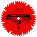 Freud LU84R009: 9" x 40T Combination Blade - style: 9-Inch 40 Tooth ATBF Combination Saw Blade with 5/8-Inch Arbor and PermaShield Coating