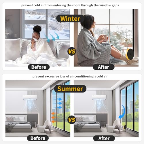 Foam Weather Stripping Tape,High Density CR,1 in x 1/4 in x 13Ft - color: Black, size: 1 in x 1/4 in x 13 ft