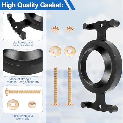 04-3817 Toilet Tank to Bowl Bolt Set Compatible with Eljer Toilet