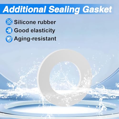 4 Pack Outdoor Faucet Vacuum Breaker Float Kit Compatible with Woodford Model 17 Replace# RK-17VB, Anti-Siphon Wall Faucet Repair, Wall Hydrant Vacuum Brake Valve Replacement Kit - size: RK-17VB