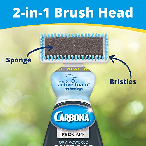 Carbona Pro Care Oxy Powered Outdoor Cleaner with Active Foam Technology | 22 Fl Oz, 2 Pack - size: 22 Fl Oz (Pack of 2)