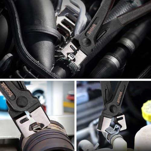 Toolwiz Clic & Clic-R Type Hose Clamp Pliers, CV Boot Clamp Tool - size: 1 pcs Clic-R Hose Clamp Plier