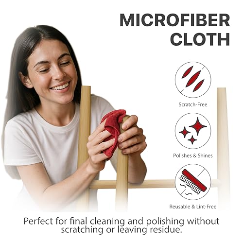 X-Protector Furniture Pads Preparation Set - File, Microfiber, 20 Wipes - size: Prep Set