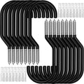 GURADESIGN 16-Pack Heavy Duty Bike Hook, Loading Capacity 100 LBS, 6 inch, Bike Hooks for Garage Wall and Garage Ceiling - style: 16-Piece