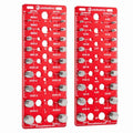 Thread Checker, 60 Nut and Bolt Thread Checker, 20 Standard & 20 Metric & 20 Drill/Screw Gauge, Bolt Size Finder, Wall-Mountable Bolt Thread Identifier Gauge with Inch & CM Ruler - size: 60 Thread Checker
