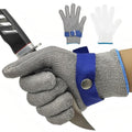 ANSI A9 Cut Resistant Glove,Stainless Steel Mesh Metal Glove,Food Grade for Kitchen Cooking, Butcher Meat Cutting, Oyster Shucking, Mandoline, Fishing,S,1pcs - size: Small (Pack of 1), style: Steel Wire+hppe