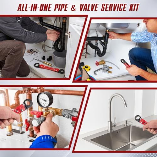 5 PCS Plumbing Tools Kit