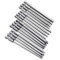Yakamoz 16Pcs Long Magnetic Screwdriver Bit Set, 1/4" Hex Screw Driver Bits