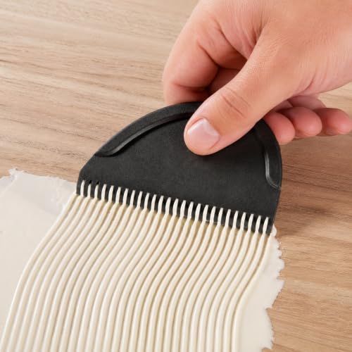 Silicone Glue Roller Kit with Tray & Spreader Professional Paint Applicator