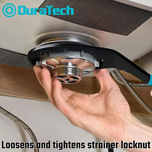 DURATECH Sink Drain Wrench, Universal Sink Wrench