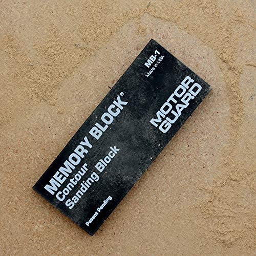 Motor Guard - Memory Block Sanding Block (MB-1), One Size - style: Memory Block