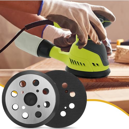 Orbital Sander Metal Pad Replacement for Ryobi, 2 Pack - style: 2 Pack