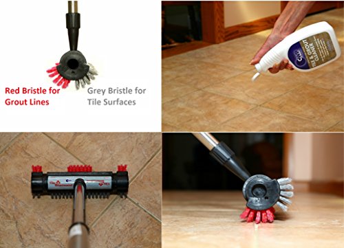 Tile Diamond and Grout Brush