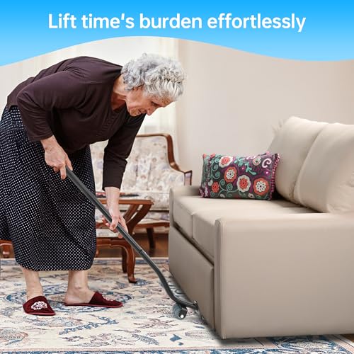 Furniture Lifter Tool, Appliance Lifter, Save 80% Effort, Lift Up to 400 Pounds Heavy Items, Furniture Lifter Jack for Heavy Furniture Appliance, Safely and Easily Lifting Furniture and Appliances - size: 24 IN - 400 LB