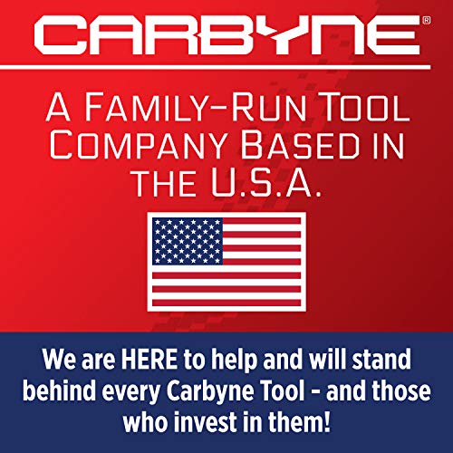 Carbyne 34-Piece 1/4 & 3/8 in. Drive Socket & Ratchet Set, SAE & Metric