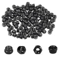 M3x0.5mm Locknuts M3 Nylock Nuts for RC Bike Pedals 3D Printer - size: M3 (120PCS)