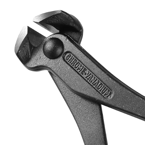 Bates- Nail Puller, Navy Blue, Nail Remover Tool, Cutting Pliers, Carpenter Tools, Staple Puller, Nail Puller Tool, End Cutting Pliers, Nail Pliers, Nail Pulling, Nail Puller Pliers, Nippers Tool - color: Navy Blue, size: 7", 1 Pack