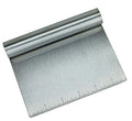 Stainless Steel Food Scraper, Multi-Purpose Bench Scraper