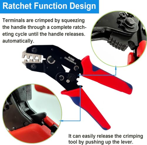 14-12AWG 1/2/4 Pin Waterproof Weather Pack Connector Kit with Crimping Tool - color: 1-2-4pin/12kit With Crimper