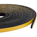 Adhesive Foam Tape 3-Pack, 1/4 Inch Wide X 1/8 Inch Thick, High Density Weather Stripping for Doors & Windows, Seal Strip with Sliding Door Design, 59 Feet Total (19.7ft x 3 Rolls) - size: 1/4in * 1/8in * 59FT