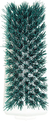 SPARTA 4002409 Ergonomic Iron-Shaped Handle Scrub Brush, 6", Green - color: Green/White, size: 6 Inches (Pack of 1)