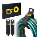 Heavy-Duty Wrap-It Storage Straps, 22" (2 Pack) - size: 22" (2-Pack)