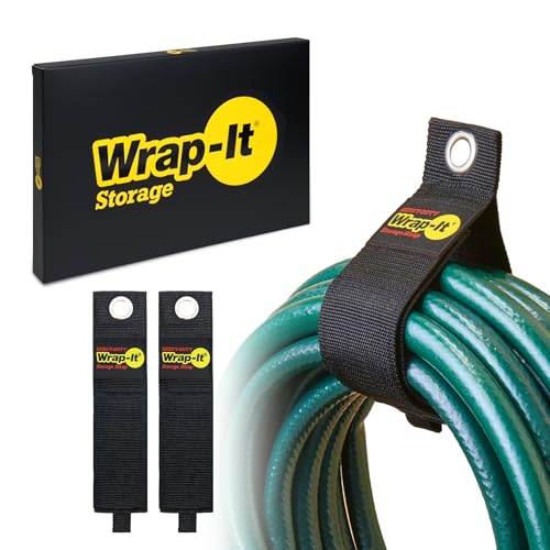 Heavy-Duty Wrap-It Storage Straps, 22" (2 Pack) - size: 22" (2-Pack)