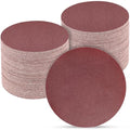 100PCS 5 Inch Sanding Discs 400 Grit Sandpaper for Orbital Sander - style: Aluminum oxide-No Hole