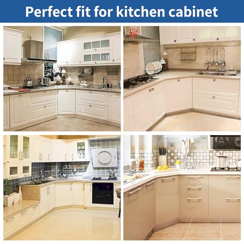 TamBee 45°Cabinet Hinges Soft Close Kitchen Door Cabinet Hinge - Concealed, Soft Close, 3D Adjust for 135 Degree Corner Cabinet, Cupboard Hinge Replacement with Mounting Screws, 2 Pack - size: 45°