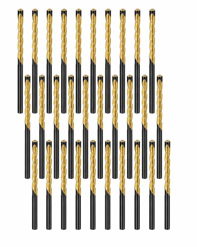 30 Pack 5/32" Drywall Router Bits Replacement- M2 HSS Cutout Tool