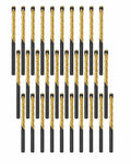 30 Pack 5/32" Drywall Router Bits Replacement- M2 HSS Cutout Tool