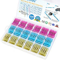 TICONN 600PCS Heat Shrink Butt Connectors, Crimp Wire Connectors Kit - size: Mix 600 PCS