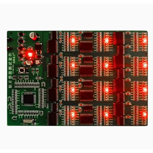 Gikfun Advanced SMD/SMT Soldering Practice Kit, DIY Electronics Training Board with Components EK8489