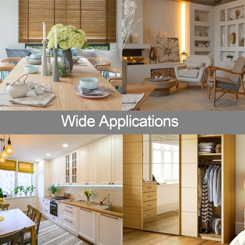 HARFINGTON 20 Set M6x40mm Hex Drive Socket Cap Bolt and M6x12mm Nuts with M4 Hex Wrench, Furniture Connector Bolts and Screws for Furniture Countersunk Belt, Silver - size: M6x40mm, M6x12mm