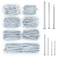 400pcs Hardware Nails Assortment Kit 7 Sizes