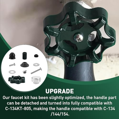 for C-144KT-807 Outdoor Faucet Repair Kit, for C-144/244 Series Wall Hydrant