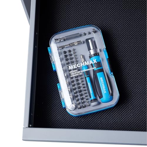 MECHMAX 68-Piece Ratcheting Screwdriver Set with Bits & Sockets