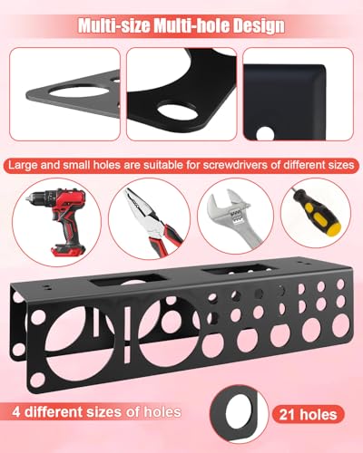 Screwdriver Holder Compatible with Milwaukee Packout Toolbox
